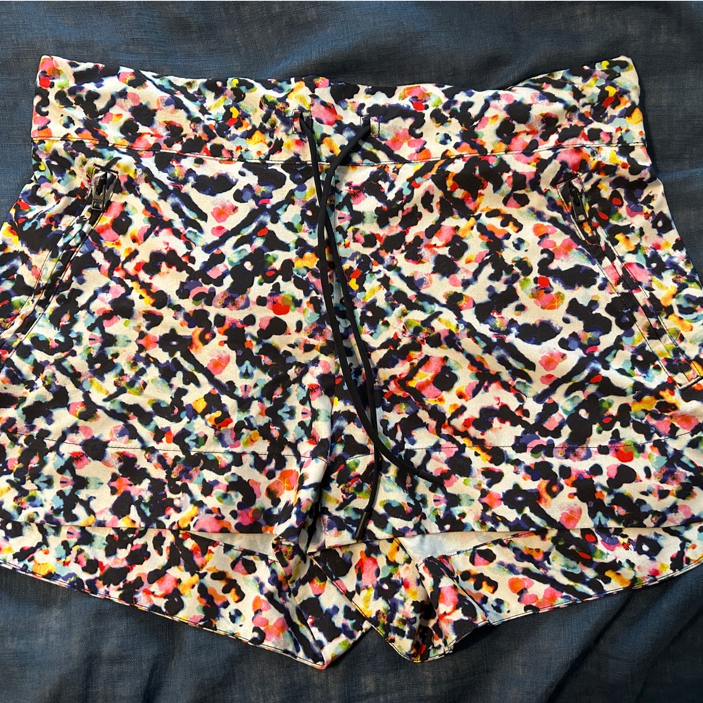 Athleta Multicolor Shorts